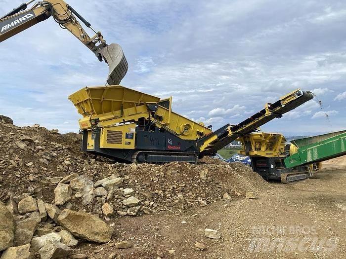 Keestrack K4 Пресяващи и Сортиращи