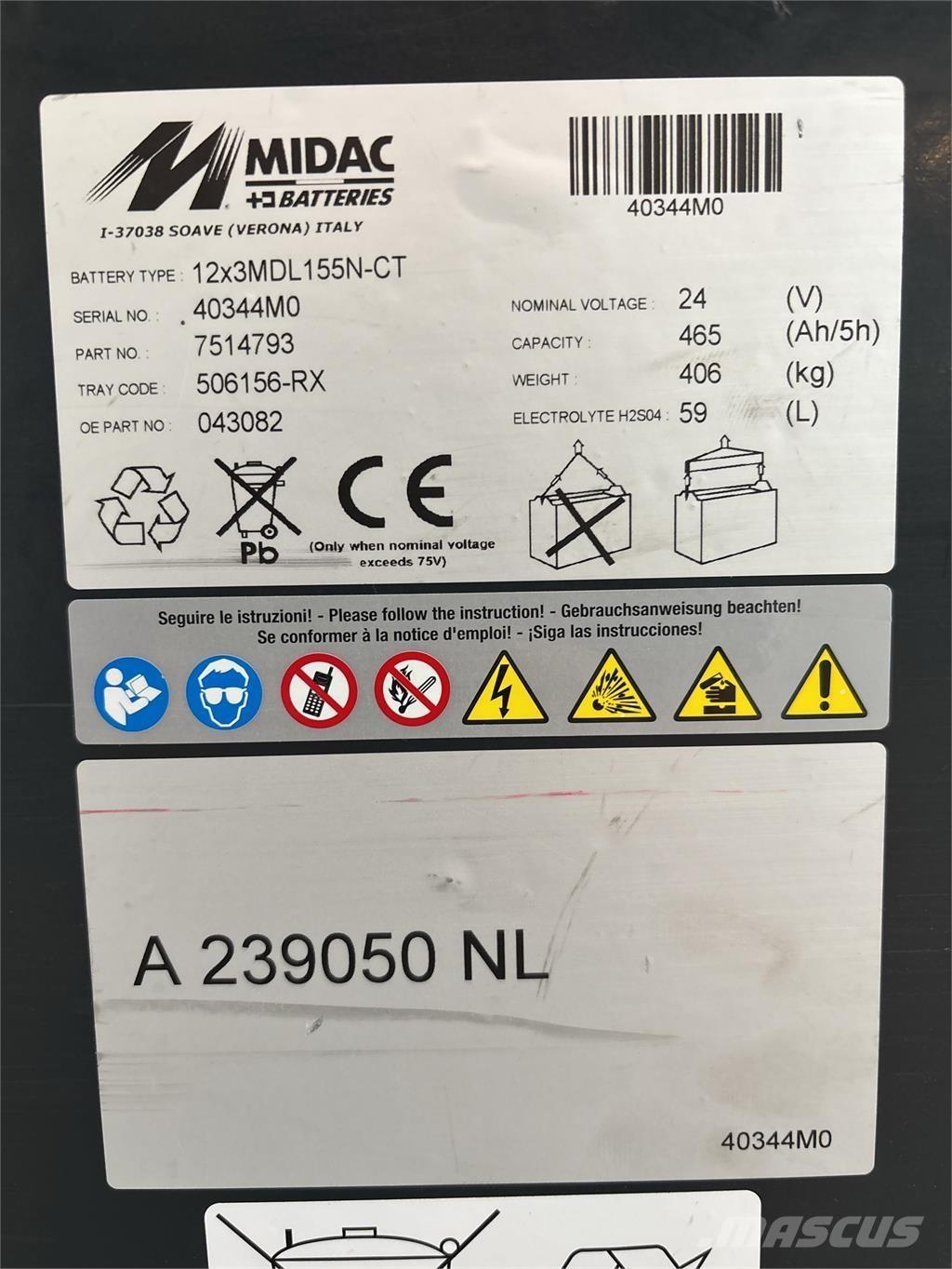 Atlet A160 Самоходни товарачи