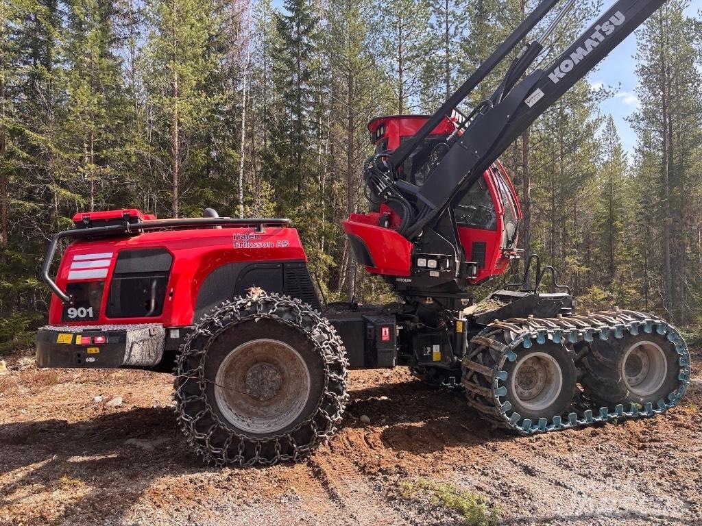 Komatsu 901 Харвестери