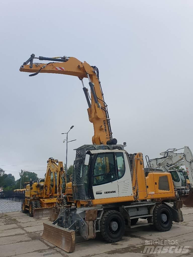Liebherr LH 22 M Оператори на отпадъци/индустрия
