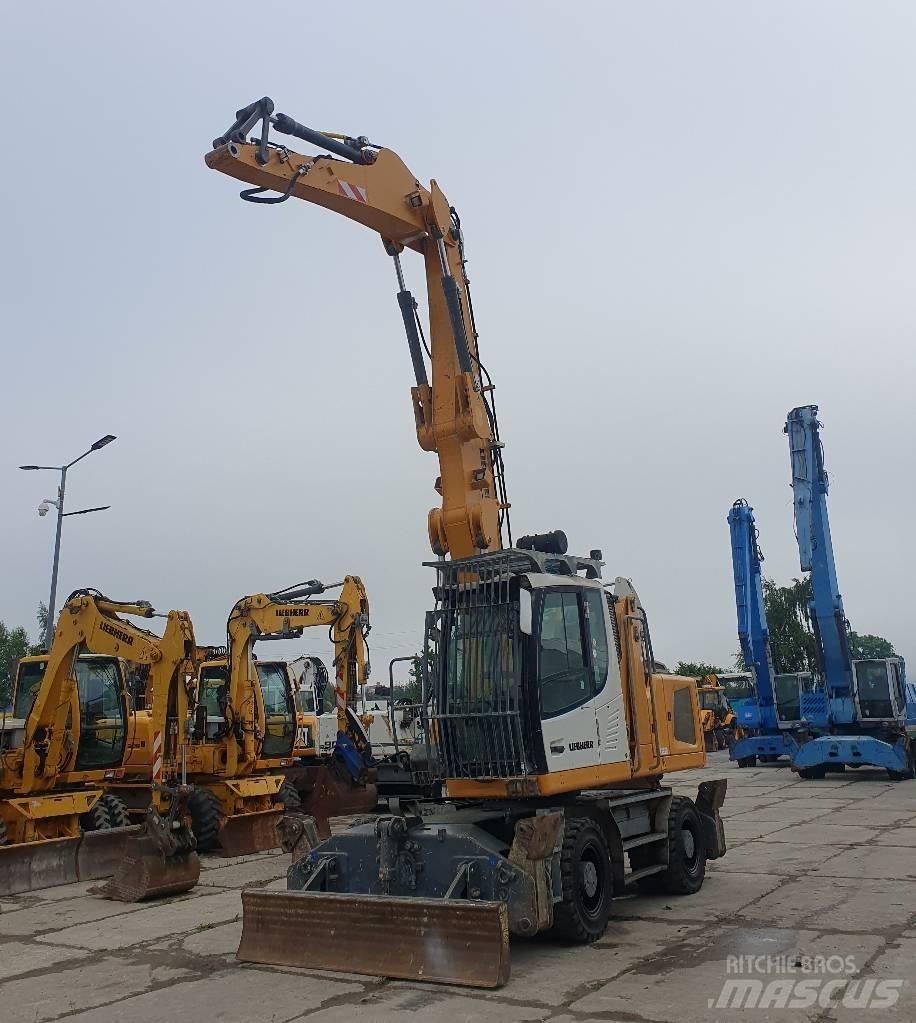Liebherr LH 22 M Оператори на отпадъци/индустрия
