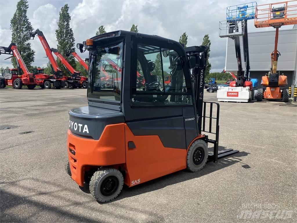 Toyota 9FBM25T Електрически вилични кари-повдигачи