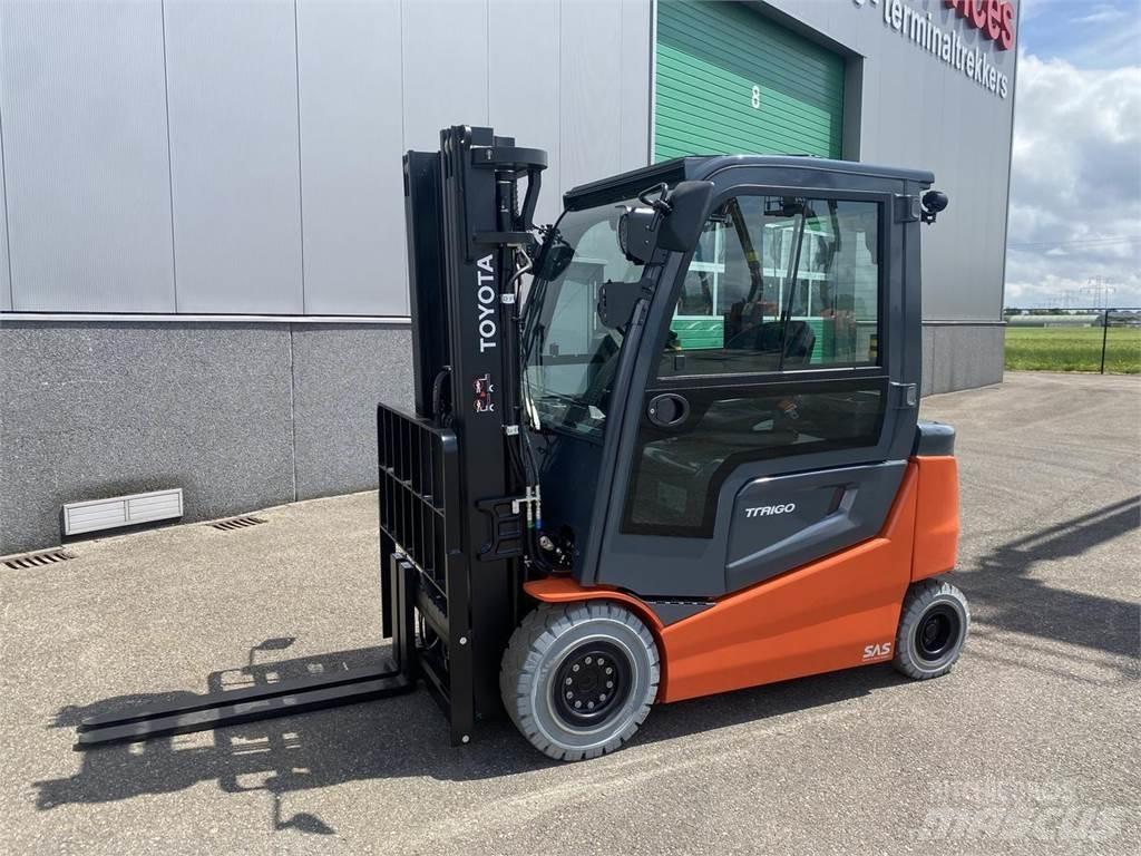 Toyota 9FBM25T Електрически вилични кари-повдигачи
