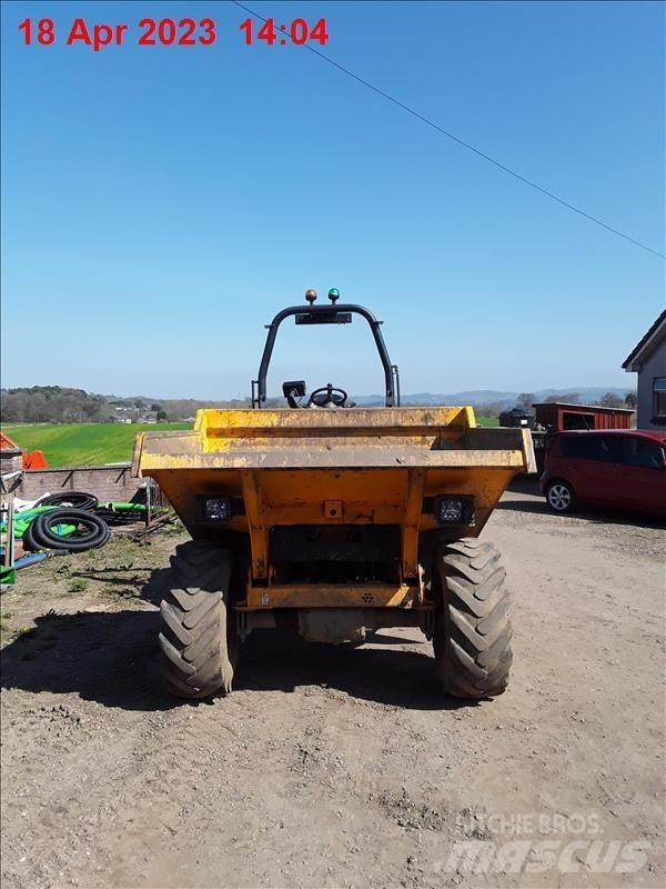 JCB 6TFT Странични самосвали