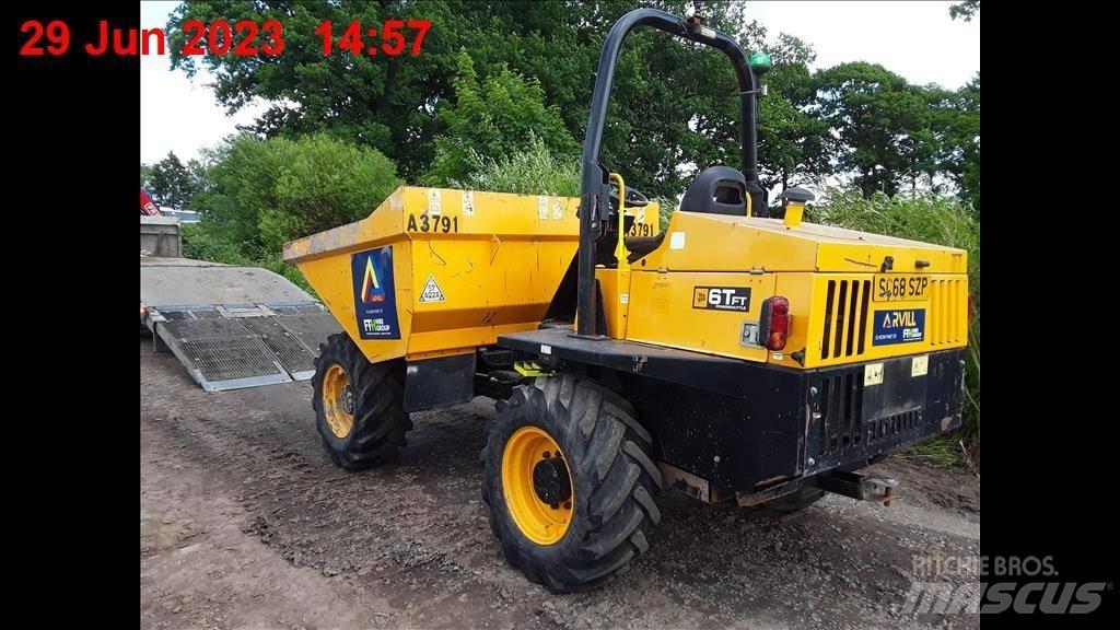 JCB 6TFT Странични самосвали