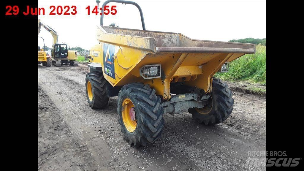 JCB 6TFT Странични самосвали