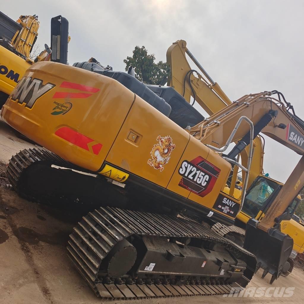 Sany SY 215 C Верижен екскаватор