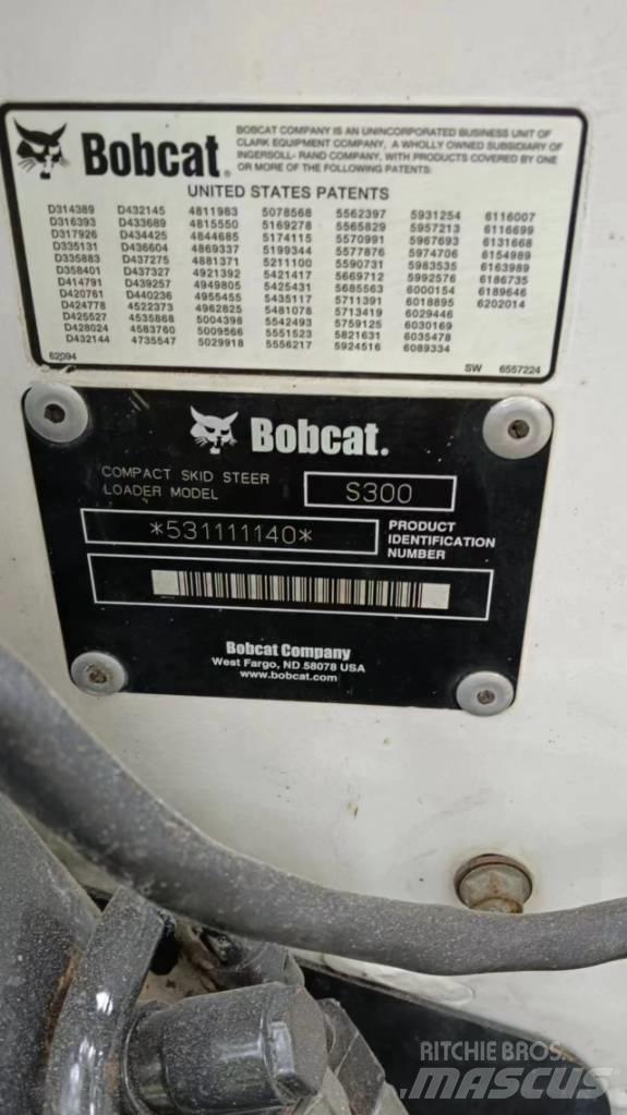 Bobcat S 300 Мини товарачи
