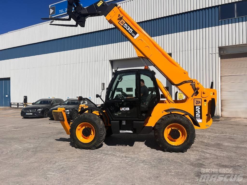 JCB 535-125 Телескопични товарачи