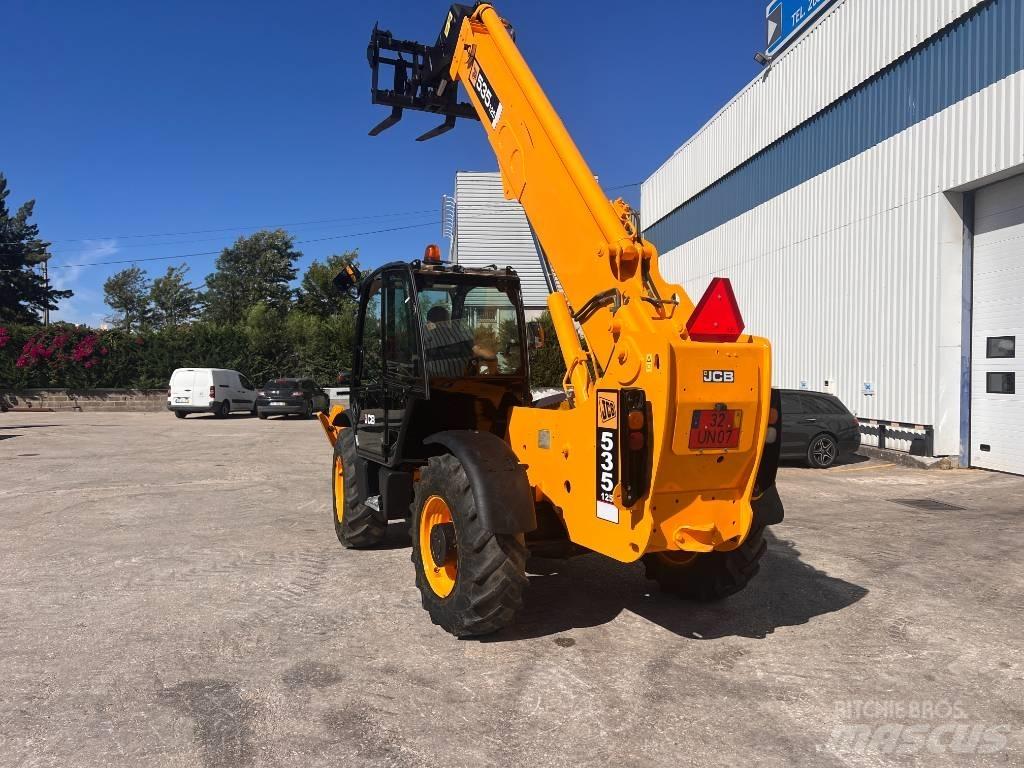 JCB 535-125 Телескопични товарачи