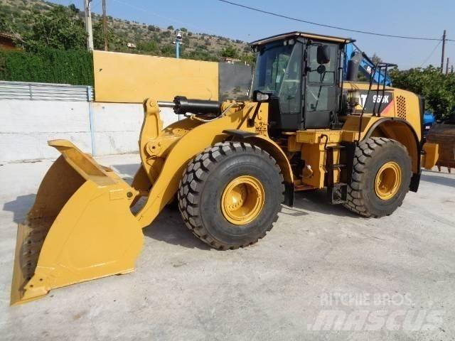 CAT 966 K Колесни товарачи