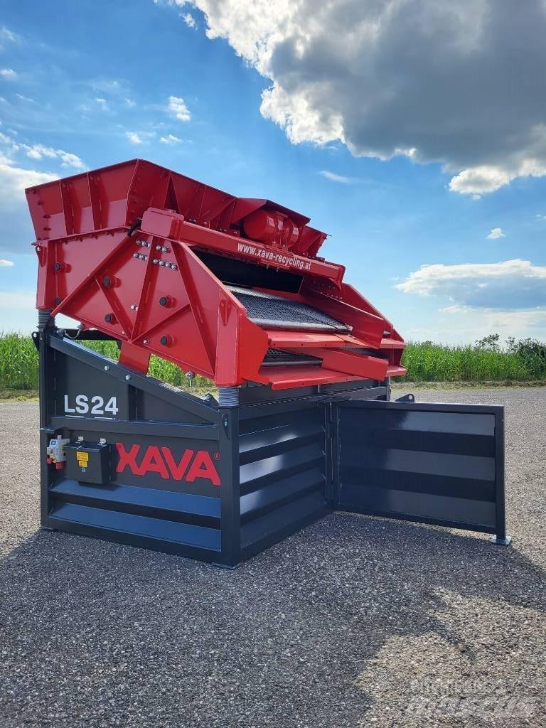 Xava Recycling LS24 Мобилни скрийнери
