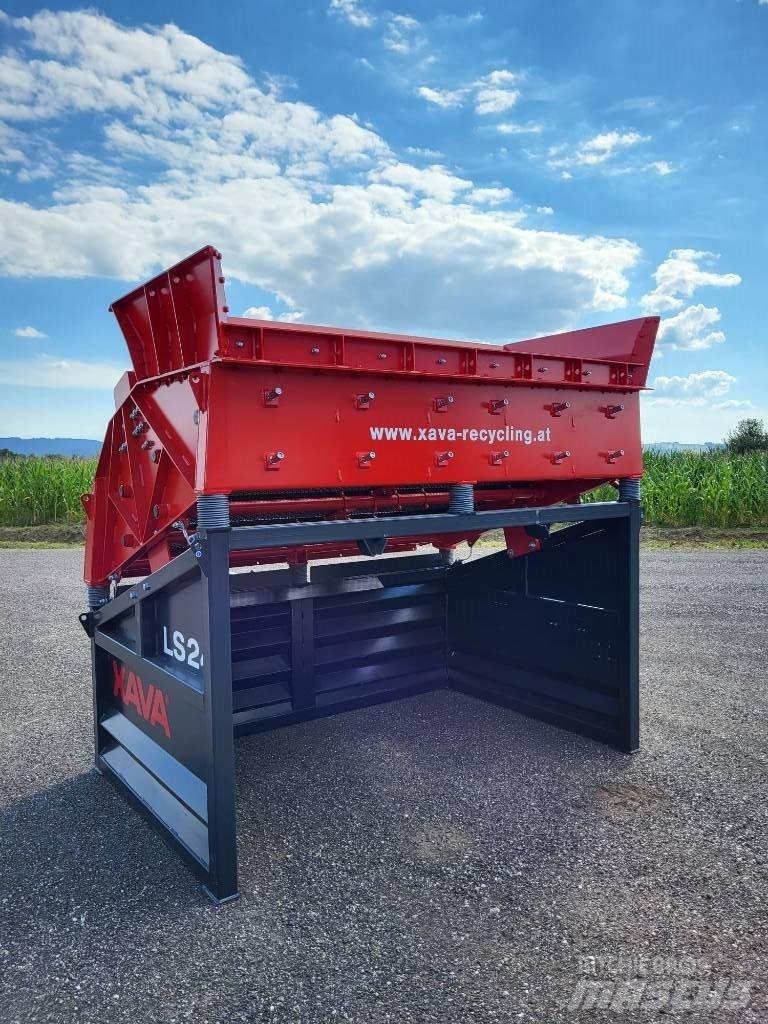 Xava Recycling LS24 Мобилни скрийнери
