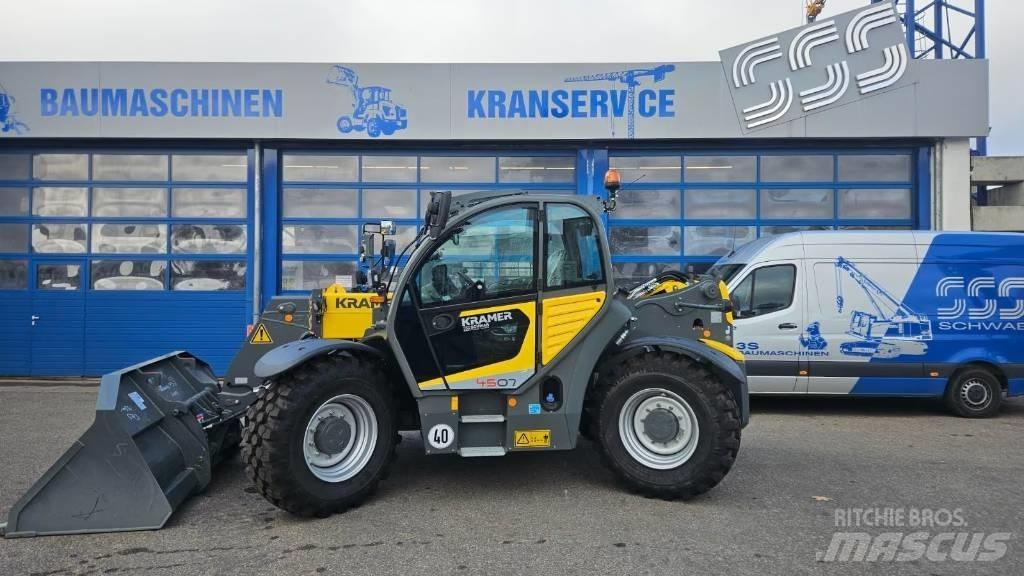 Kramer 4507 Телескопични товарачи