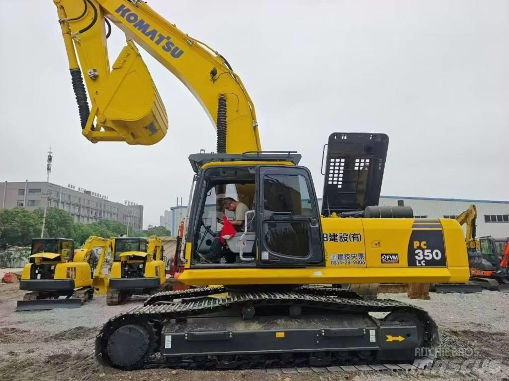 Komatsu 350-8 Верижен екскаватор