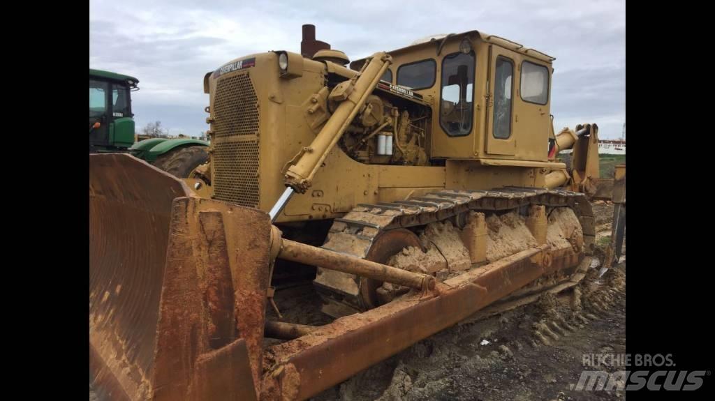CAT D 9 G Верижни булдозери
