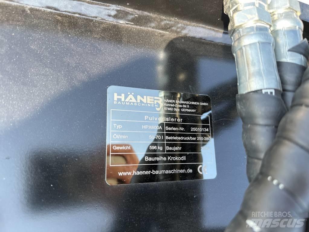 Häner HPX600 Бормашини