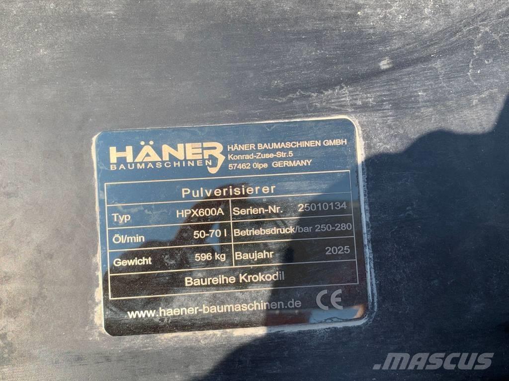 Häner HPX600 Бормашини