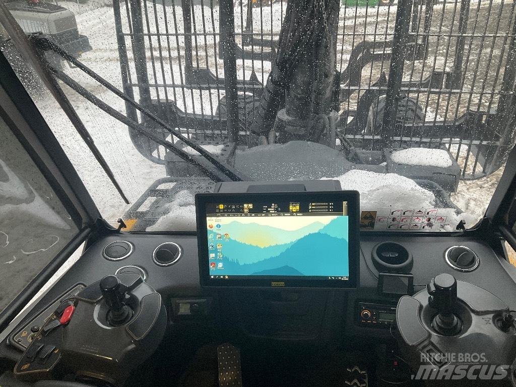 Ponsse BUFFALO AF 8W Форуардери
