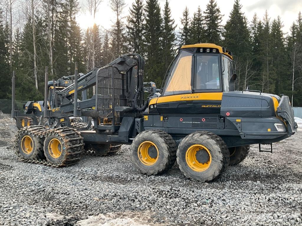 Ponsse BUFFALO AF 8W Форуардери