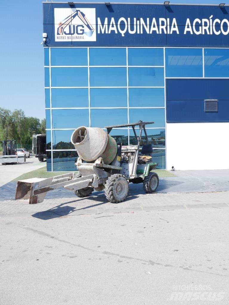 Piquersa H-625 T4 DG Бетоно/варо бъркачки