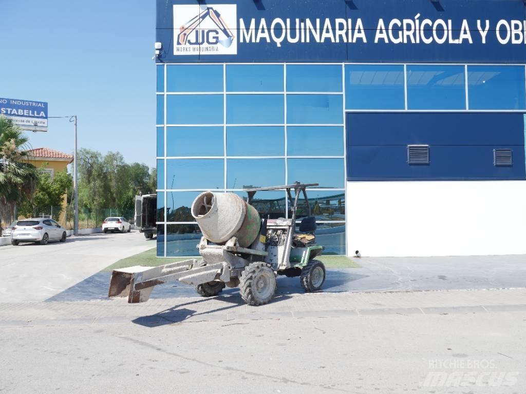 Piquersa H-625 T4 DG Бетоно/варо бъркачки