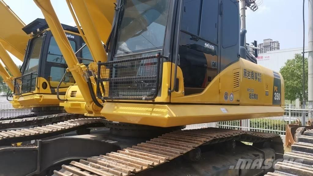 Komatsu PC 350 Верижен екскаватор