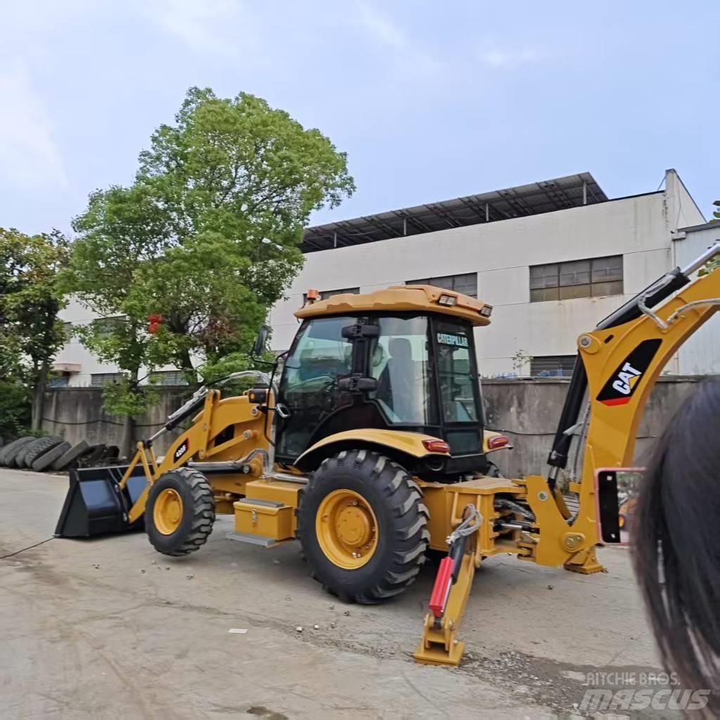 CAT 420 F Товарач със заден ексватор