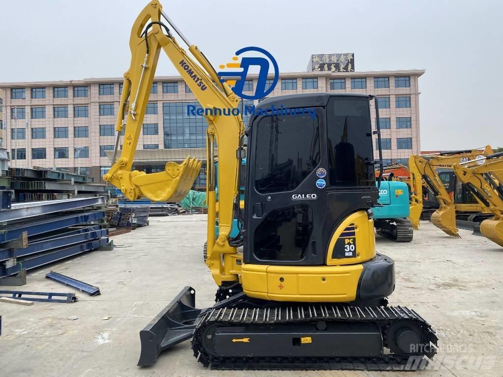 Komatsu PC 30 MR-3 Мини екскаватори < 7 т