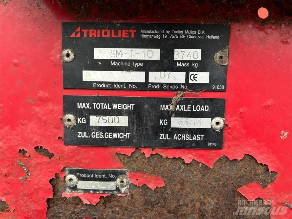 Trioliet 1-1000 Миксер Фидери