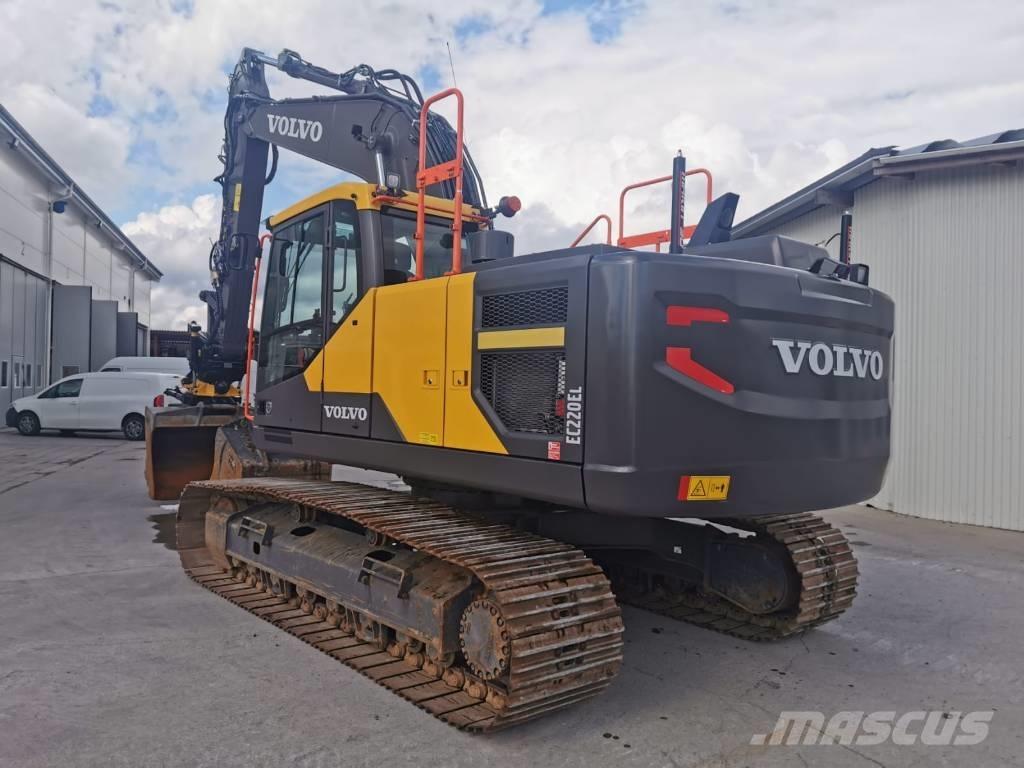 Volvo EC 220 EL Верижен екскаватор
