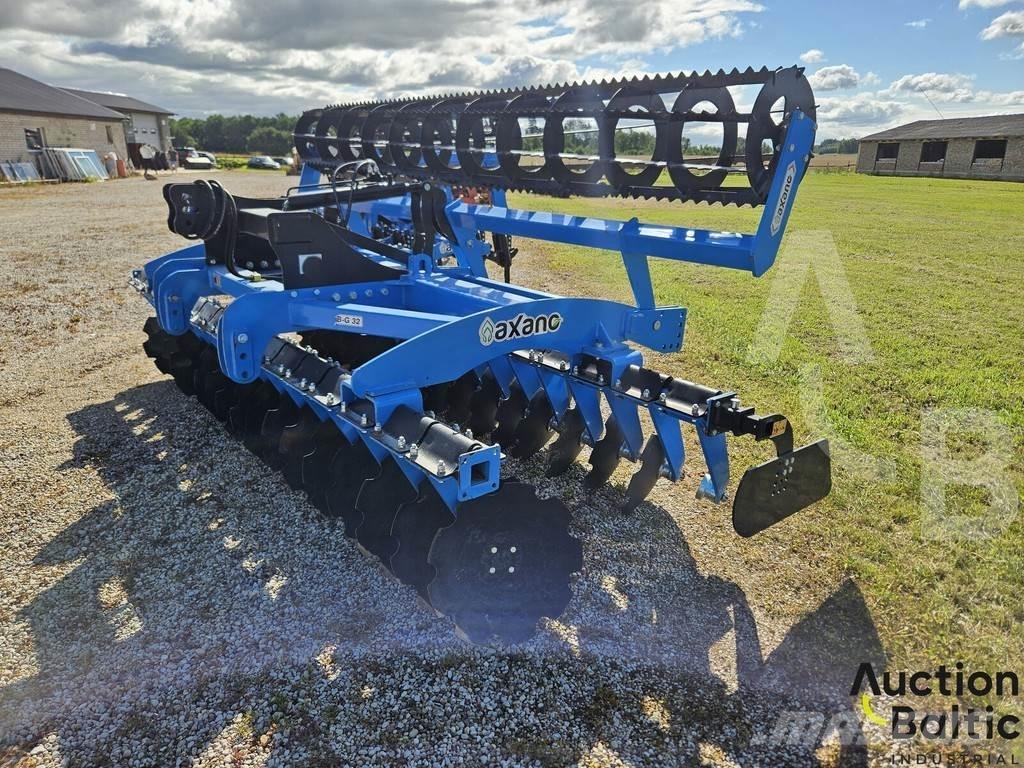 Axano AXN GB-32 Дискови брани