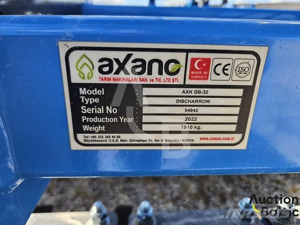 Axano AXN GB-32 Дискови брани