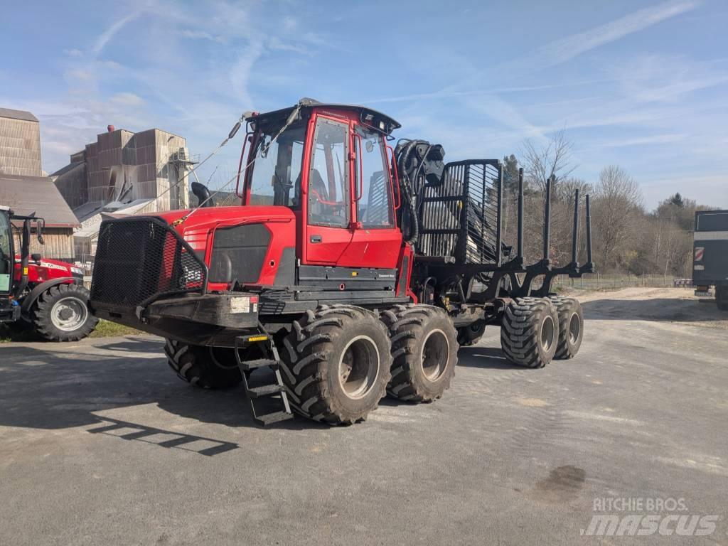Komatsu 855.2 Форуардери