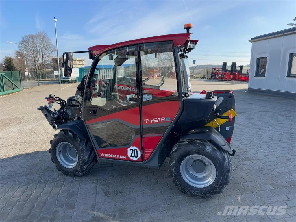 Weidemann T4512e Телескопични товарачи за селското стопанство