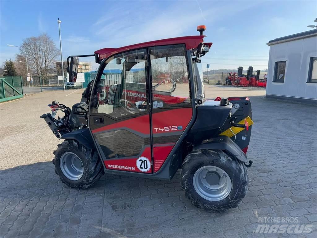 Weidemann T4512e Телескопични товарачи за селското стопанство