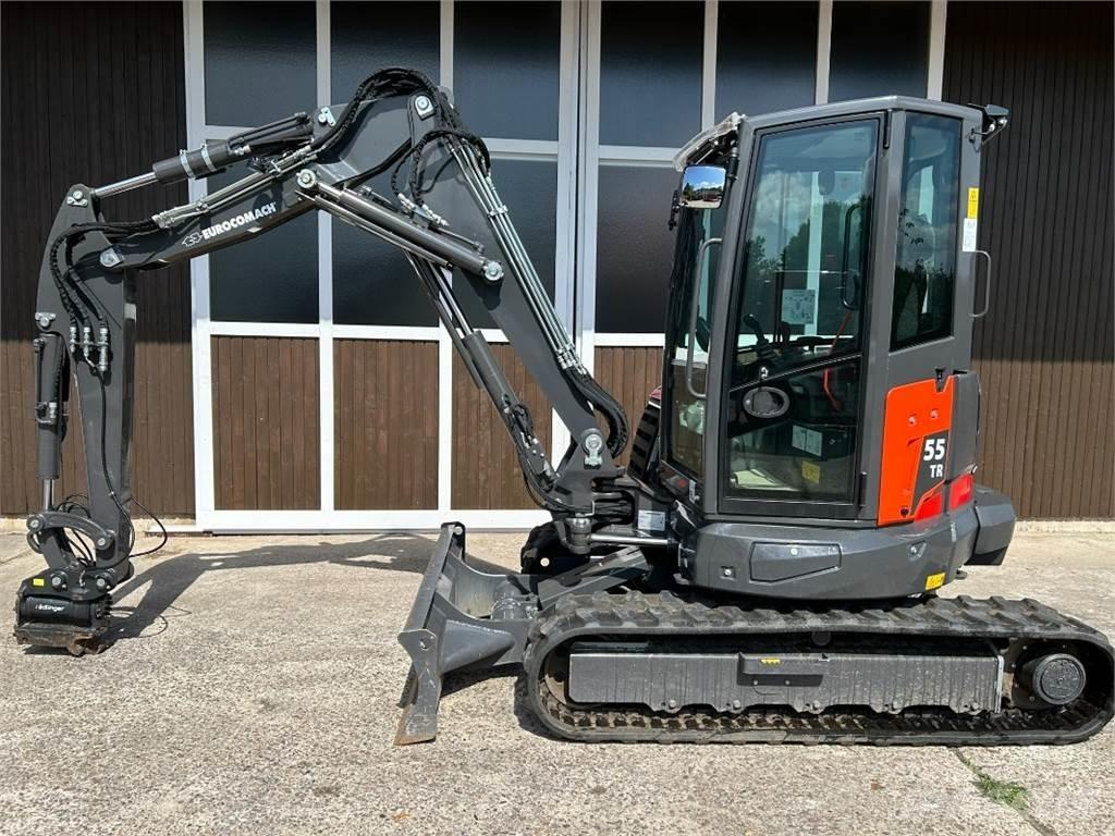 Eurocomach 55TR Мини екскаватори < 7 т