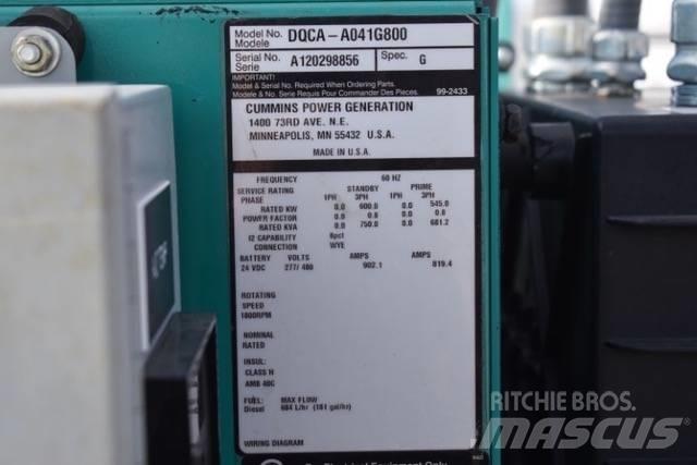 Cummins QST23 Дизелови генератори
