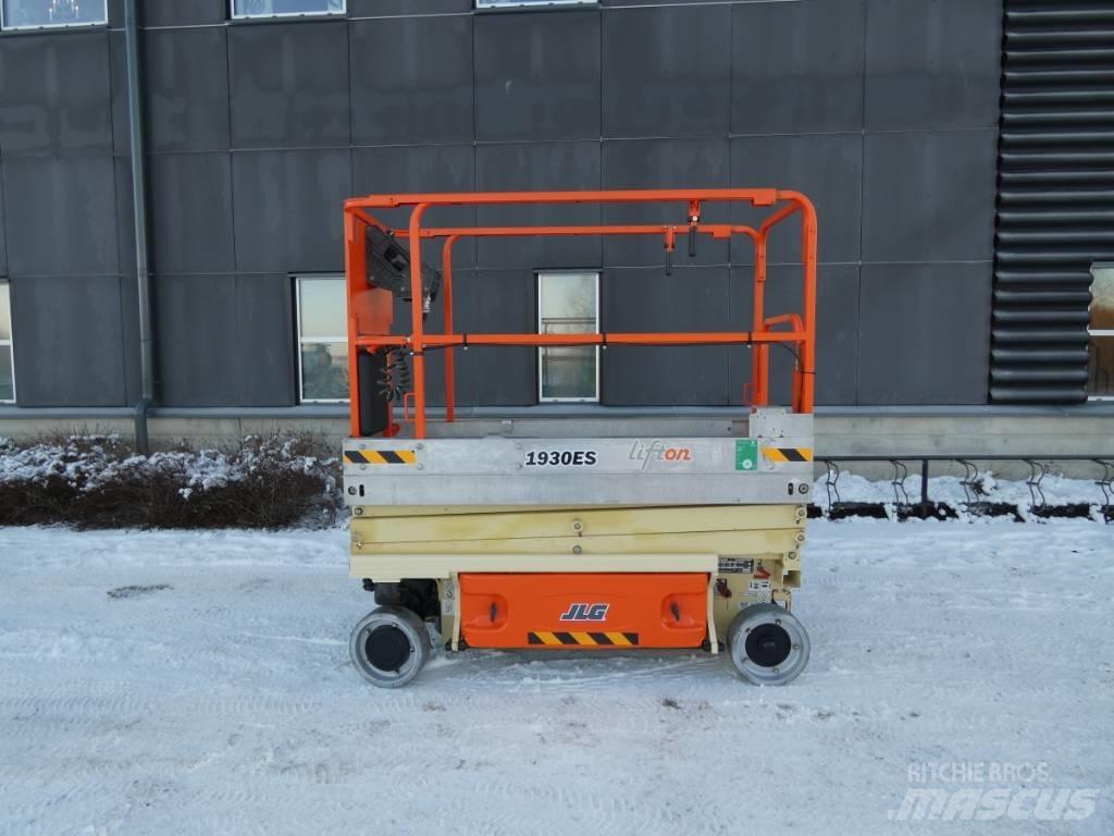 JLG 1930 ES Saxlift Ножични работни платформи