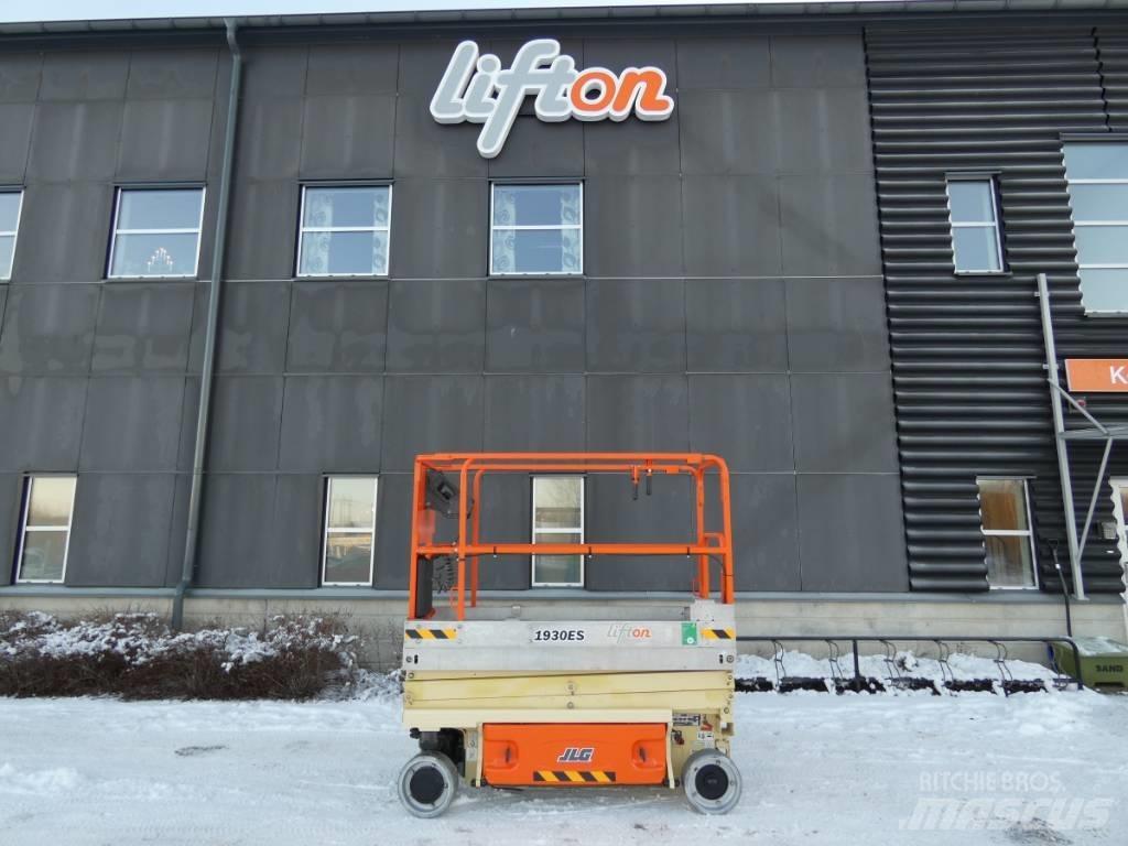 JLG 1930 ES Saxlift Ножични работни платформи