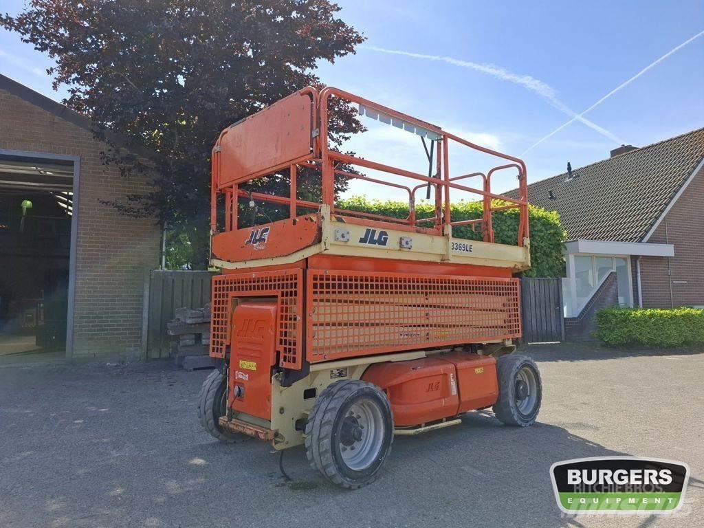JLG 3369LE Ножични работни платформи