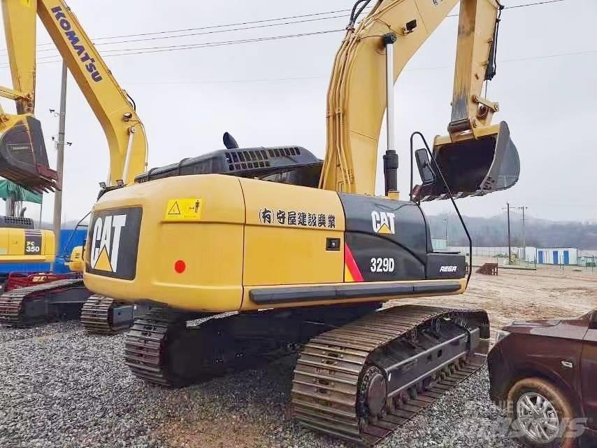 CAT 329D Средни екскаватори 7т - 12т