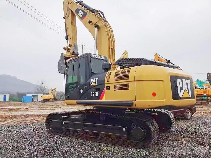 CAT 329D Средни екскаватори 7т - 12т