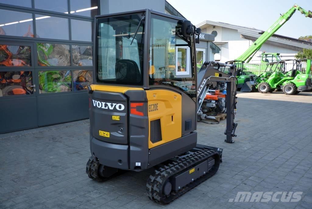 Volvo EC 20 E Мини екскаватори < 7 т