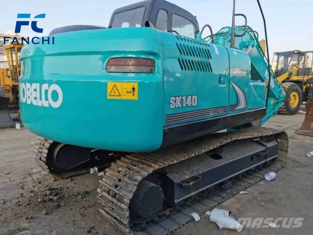 Kobelco 140 LC Верижен екскаватор