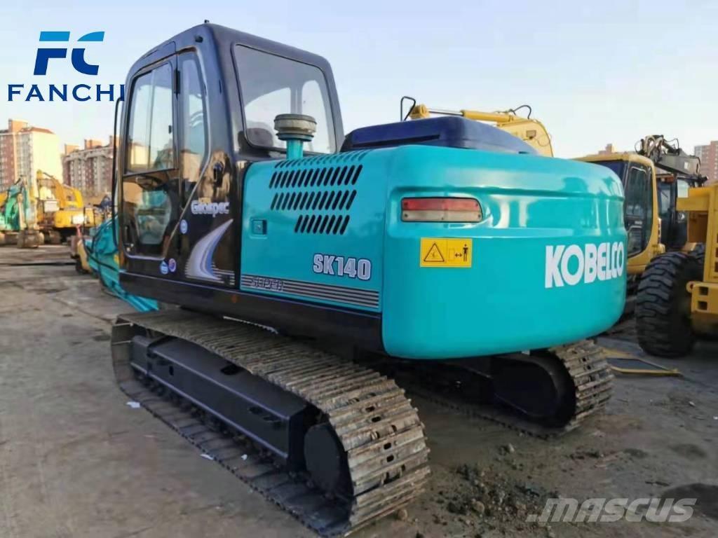 Kobelco 140 LC Верижен екскаватор