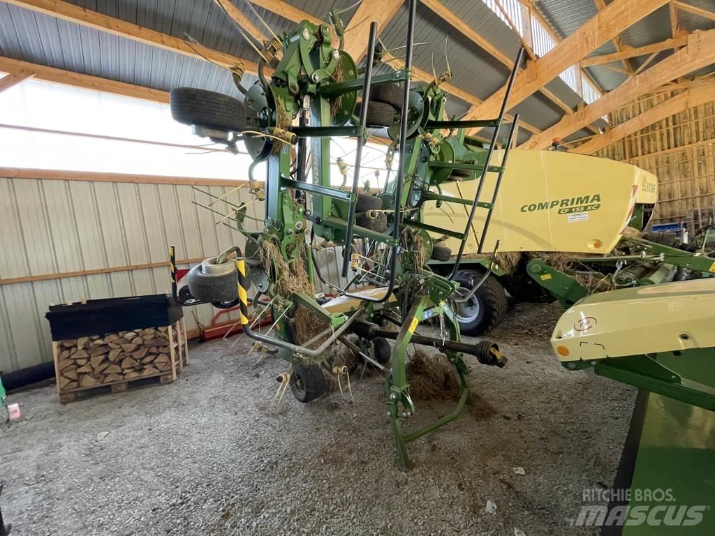 Krone KW 103-15 Гребла и сенообръщачки