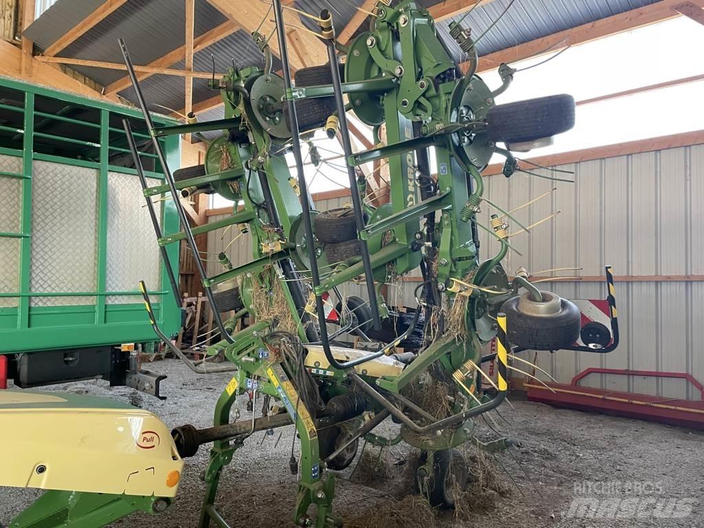 Krone KW 103-15 Гребла и сенообръщачки
