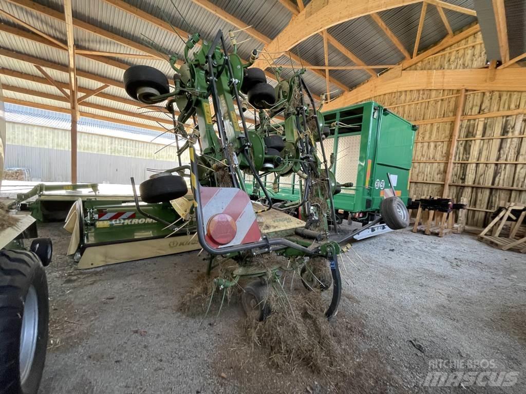 Krone KW 103-15 Гребла и сенообръщачки