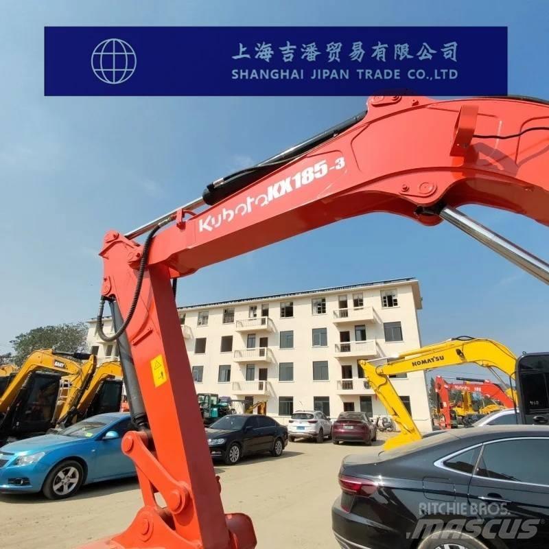 Kubota KX 185-3 Средни екскаватори 7т - 12т